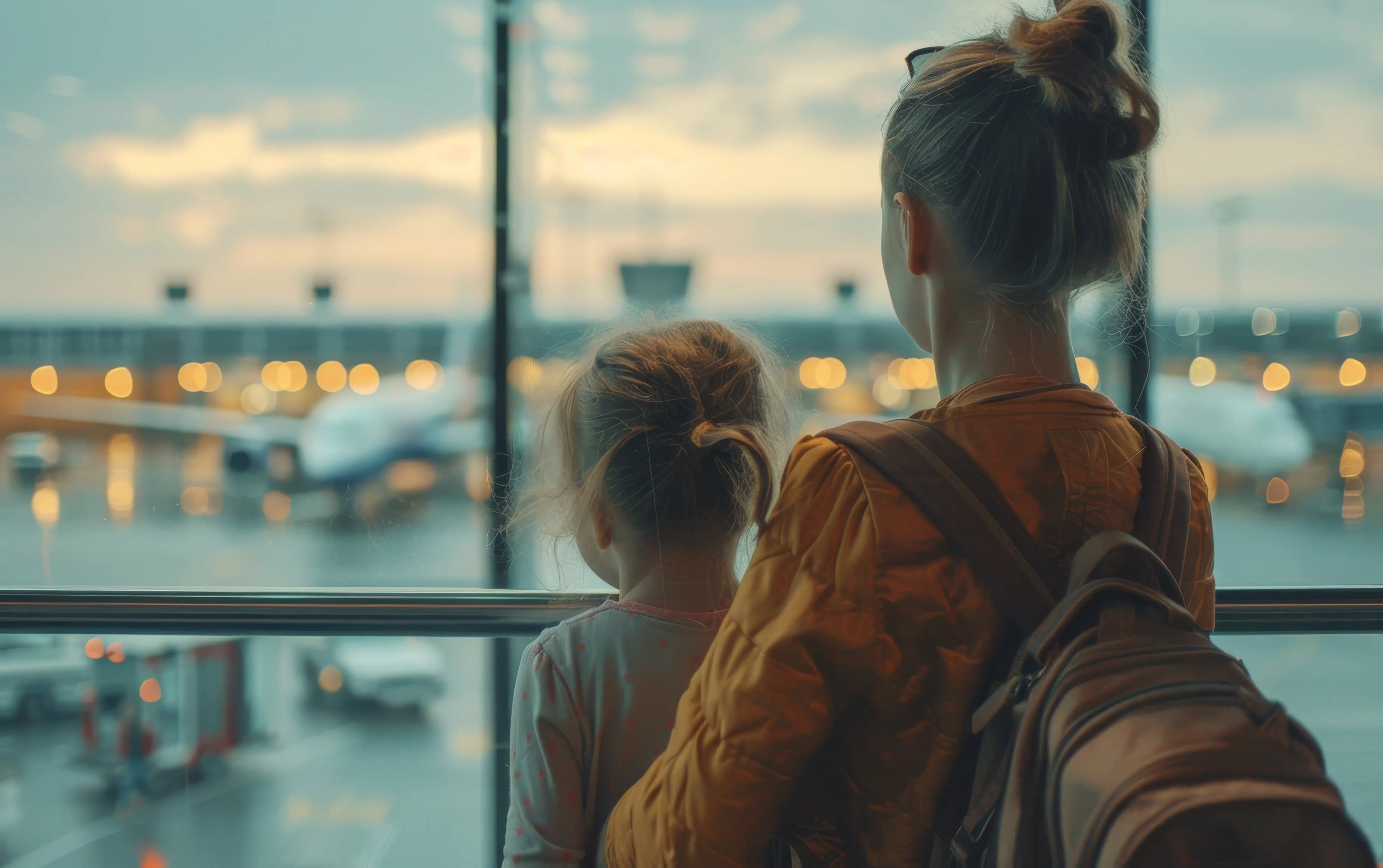 Vienna airport and City taxi cab children and family friendly service