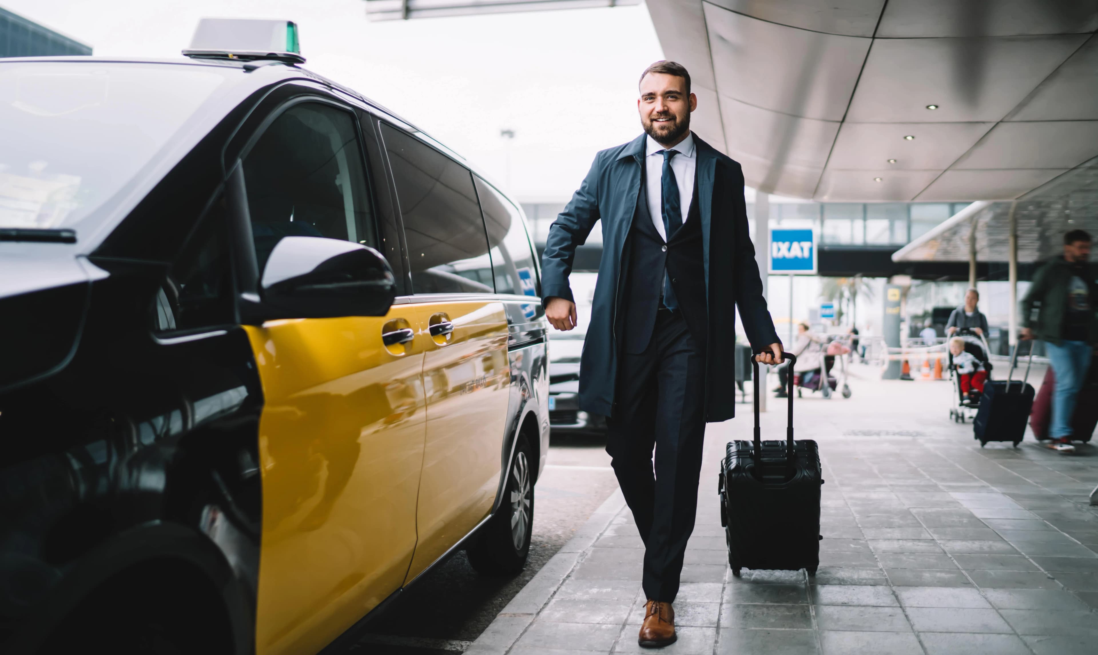 Airport and City Transfer Vienna City Cab online booking and flexible payments