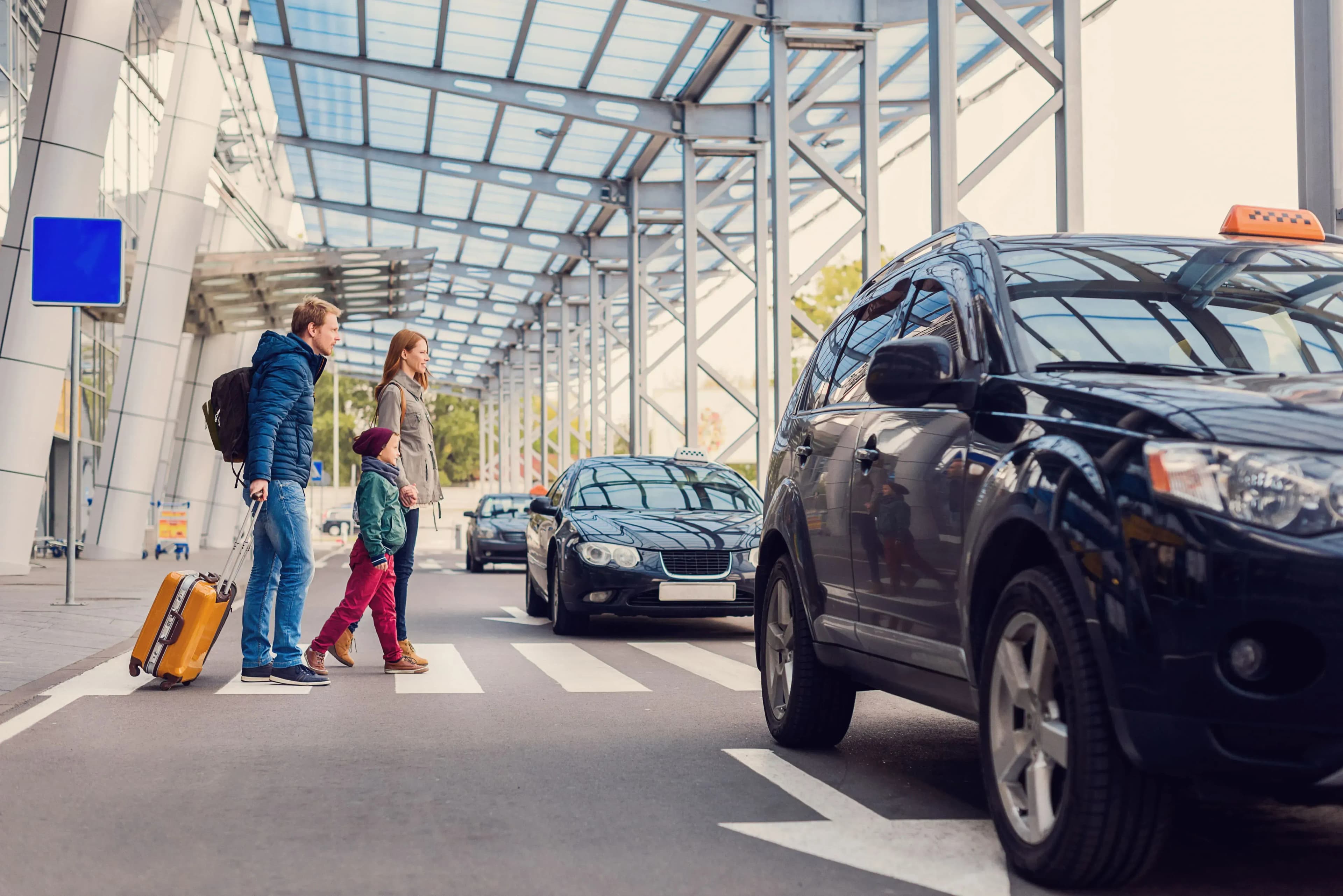 Airport & City Taxi nach Wien und zum Flughafen Wien Schwechat