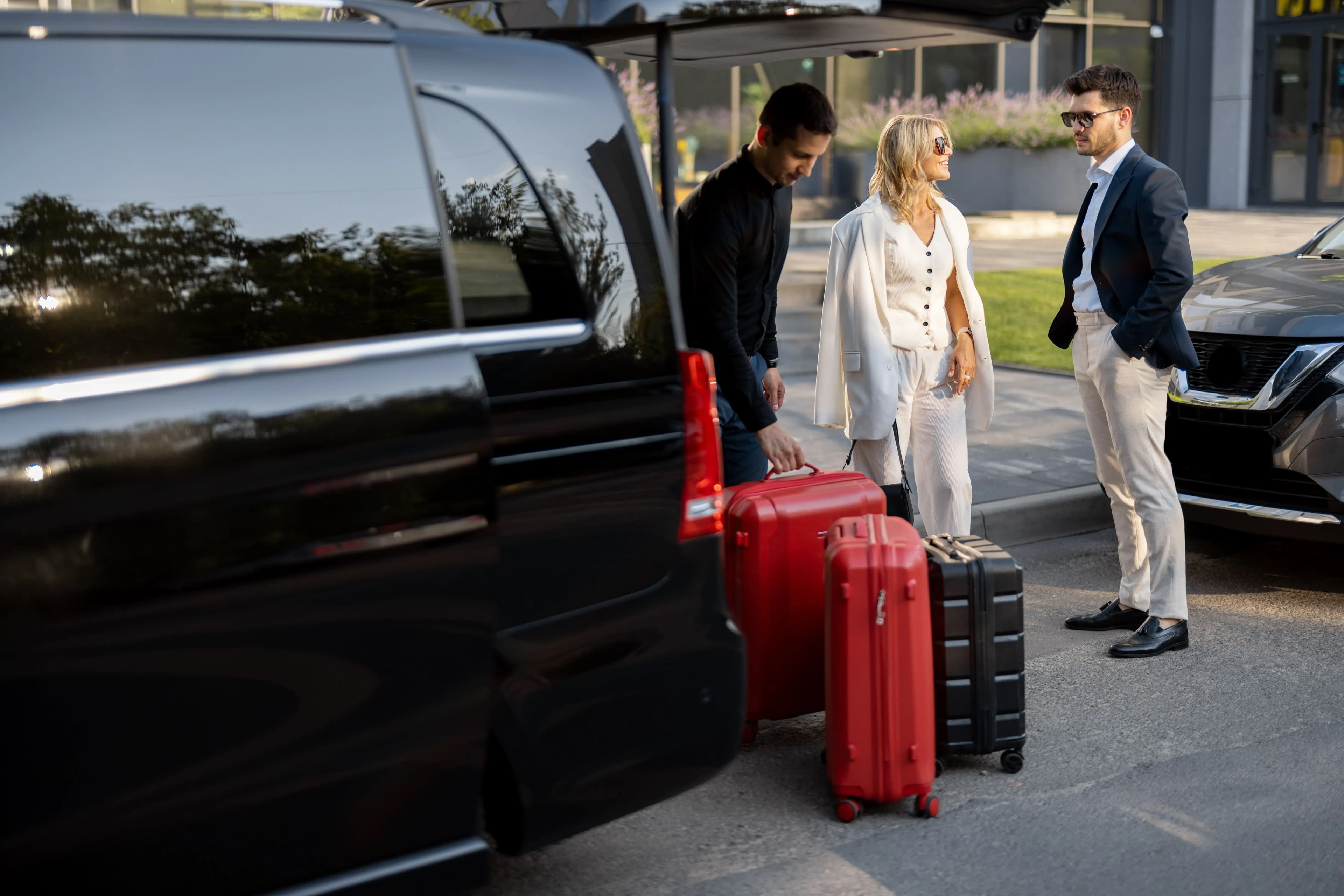 Airport und City Transfer  Taxi Flughafen Wien Schwechat